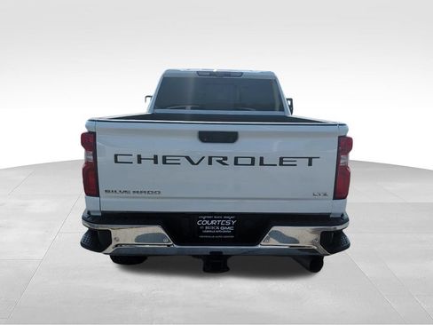 Certified 2020 Chevrolet Silverado 2500 LTZ w/ LTZ Premium Package AWD/4WD image 7