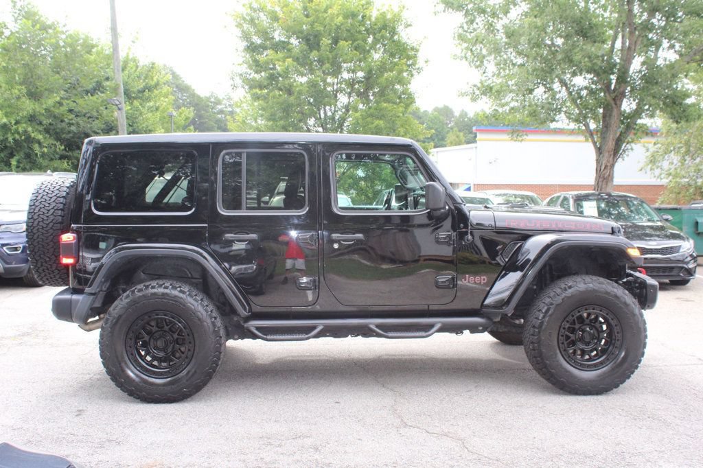 Used 2018 Jeep Wrangler Unlimited Rubicon AWD/4WD image 5