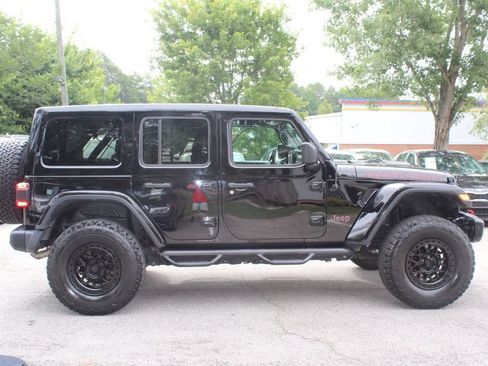 Used 2018 Jeep Wrangler Unlimited Rubicon AWD/4WD image 5