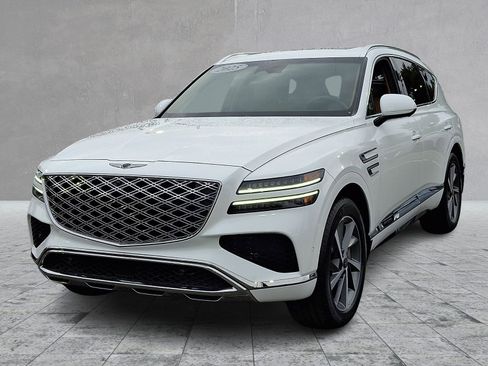 Certified 2025 Genesis GV80 3.5T Advanced AWD/4WD image 3