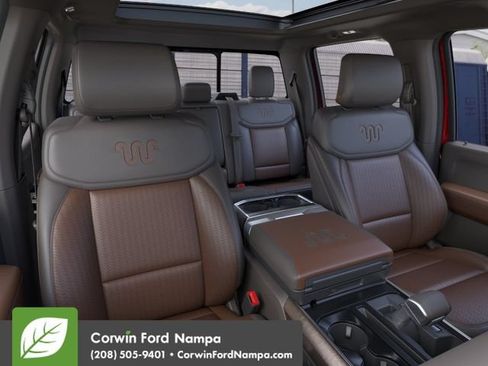 New 2026 Ford F150 King Ranch w/ Equipment Group 601A High AWD/4WD image 10
