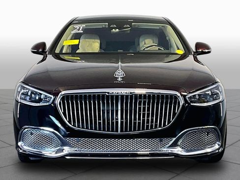 Certified 2021 Mercedes-Benz Maybach S 580 4MATIC image 4
