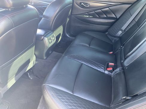 Used 2021 INFINITI Q50 Red Sport 400 w/ Carbon Fiber Package image 18