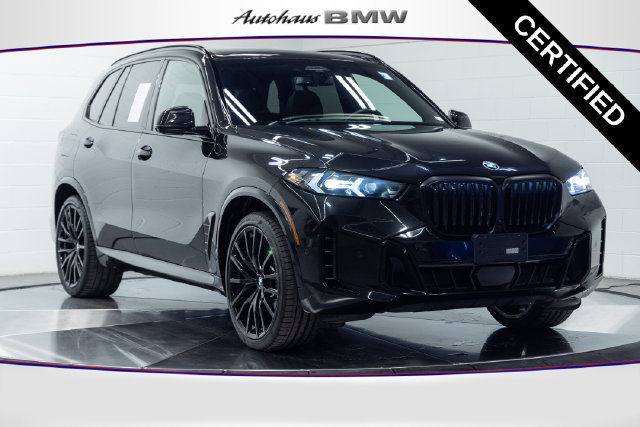 Certified 2025 BMW X5 xDrive40i w/ M Sport Package AWD/4WD image 1