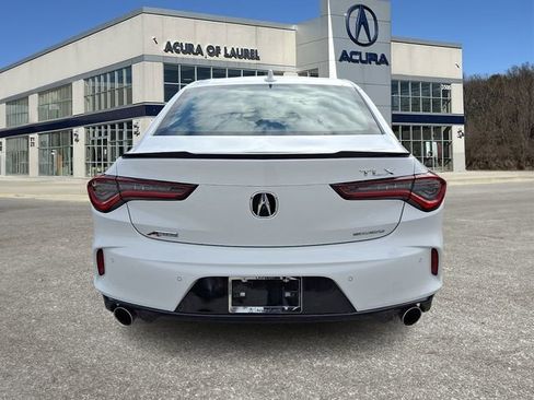 Used 2025 Acura TLX SH-AWD w/ A-SPEC Pkg image 5
