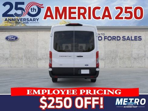 New 2026 Ford Transit 350 148 Medium Roof AWD image 6