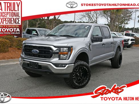 Used 2023 Ford F150 XLT image 1
