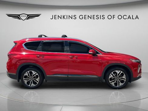 Used 2020 Hyundai Santa Fe Limited AWD/4WD image 2