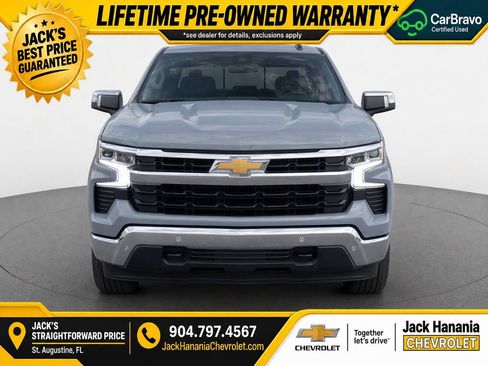 Used 2024 Chevrolet Silverado 1500 LT w/ True North Edition Plus AWD/4WD image 5