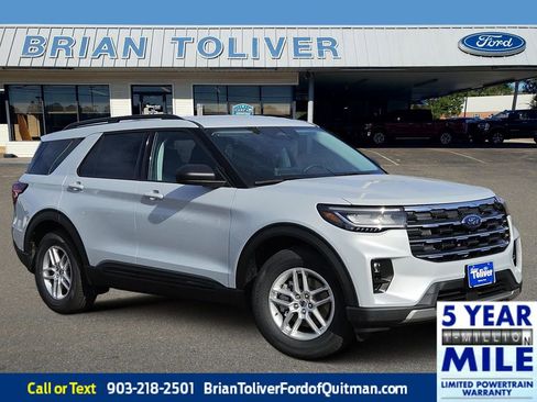 New 2026 Ford Explorer Active w/ Active Comfort Package image 1