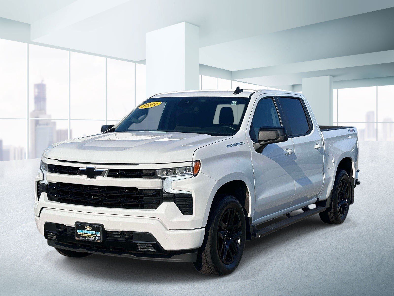 Used 2024 Chevrolet Silverado 1500 RST w/ LPO, Liner Protection Package AWD/4WD image 1