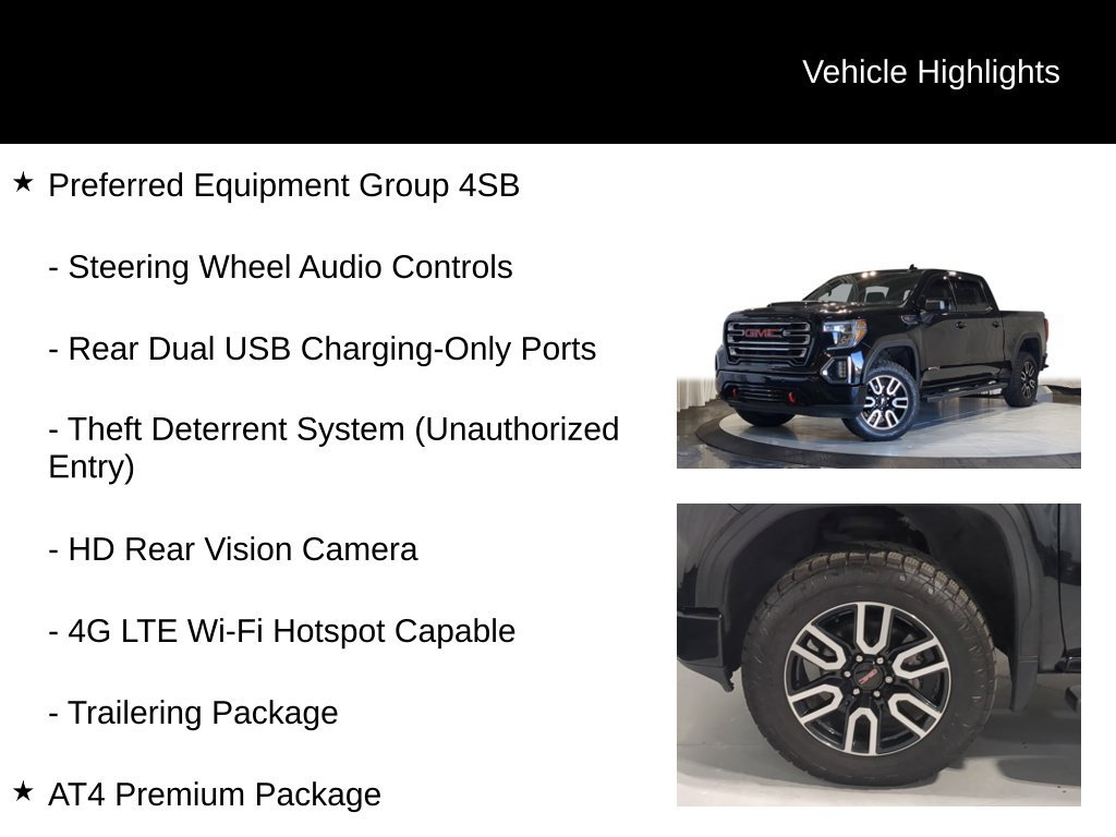 Used 2020 GMC Sierra 1500 AT4 w/ AT4 Premium Package AWD/4WD image 38