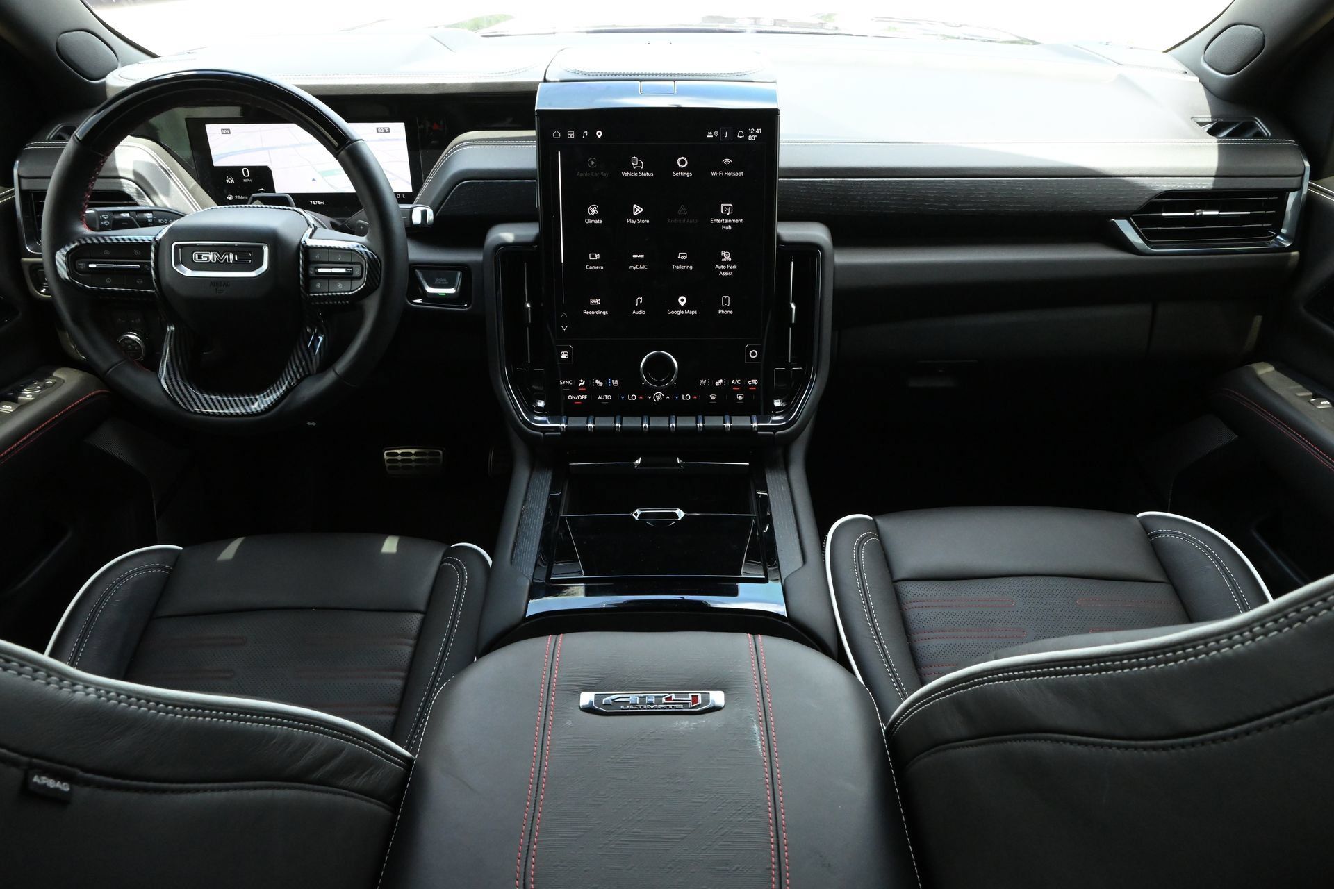 Used 2026 GMC Yukon XL AT4 Ultimate AWD/4WD image 8