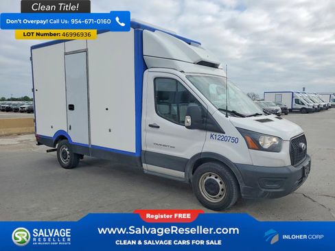 Used 2022 Ford Transit 350 RWD image 5