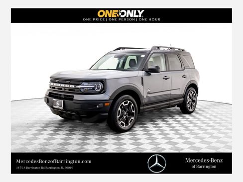 Used 2022 Ford Bronco Sport Outer Banks image 1