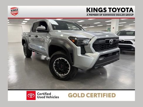 Certified 2024 Toyota Tacoma TRD Off-Road AWD/4WD image 1
