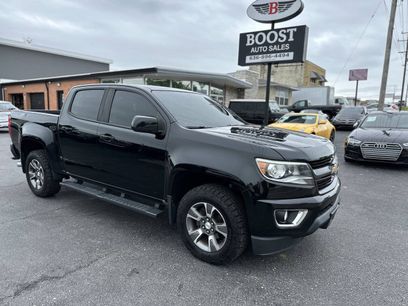 Used 2017 Chevrolet Colorado Z71