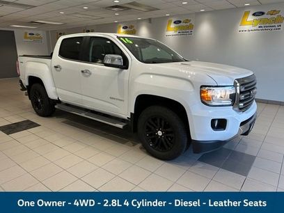 Used 2016 GMC Canyon SLT w/ Driver Alert Package