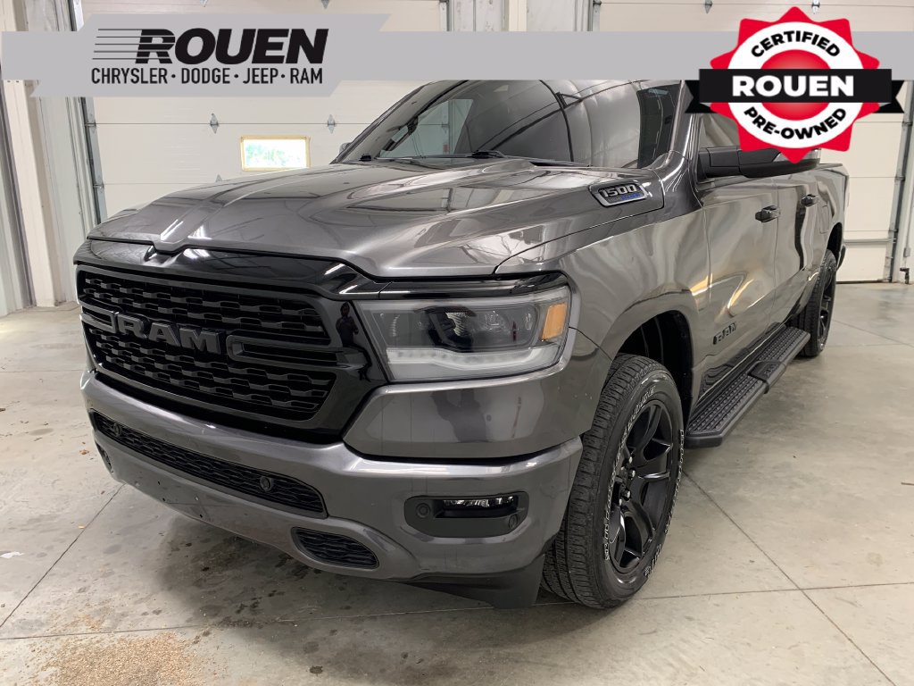 Used 2023 RAM 1500 Big Horn AWD/4WD 360° Tour