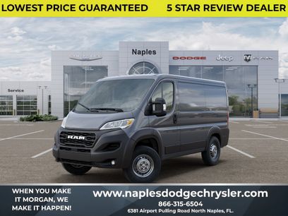 New 2026 RAM ProMaster 1500 w/ Convenience Group