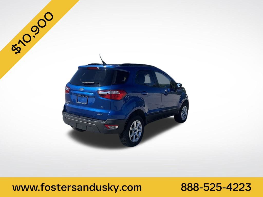 Used 2018 Ford EcoSport SE AWD/4WD image 5