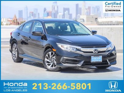 Certified 2017 Honda Civic EX