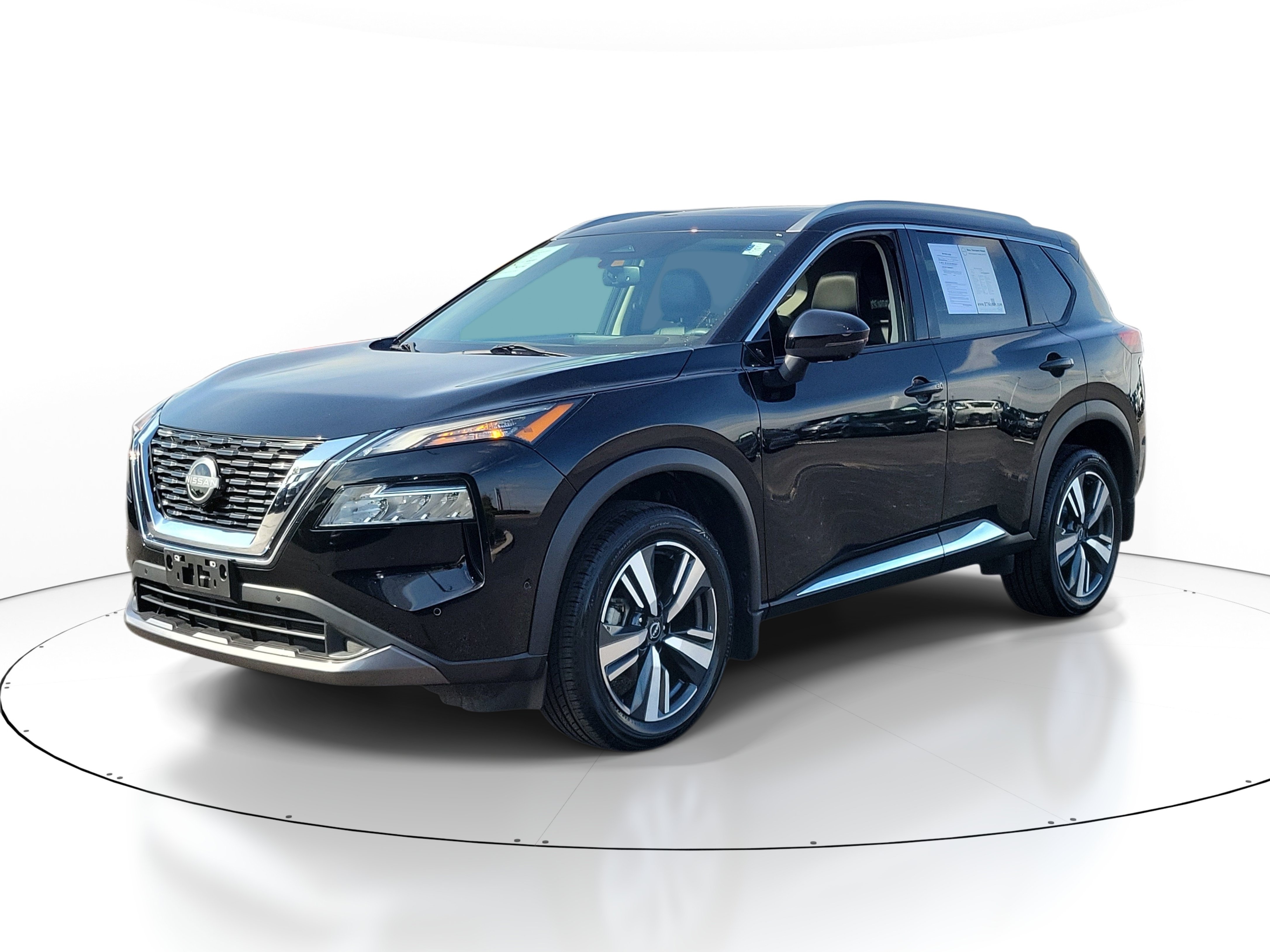 Certified 2023 Nissan Rogue SL w/ SL Premium Package AWD/4WD image 2