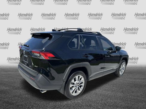Certified 2025 Toyota RAV4 XLE Premium FWD image 10