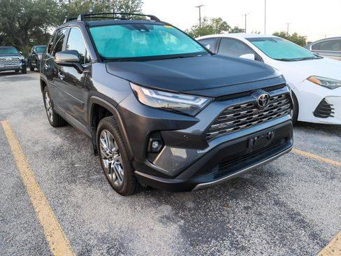 Certified 2025 Toyota RAV4 Limited FWD image 6