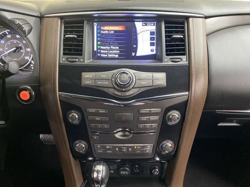 Used 2019 Nissan Armada Platinum w/ Captain's Chairs Package AWD/4WD image 26