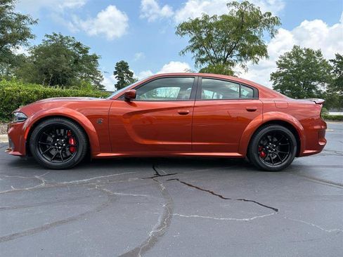 Used 2021 Dodge Charger SRT Hellcat RWD image 4