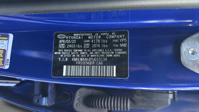 Used 2023 Hyundai Elantra N w/ Cargo Package FWD image 33