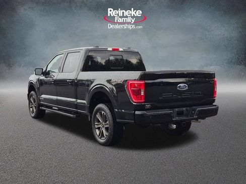 Used 2022 Ford F150 XLT w/ Equipment Group 302A High AWD/4WD image 8