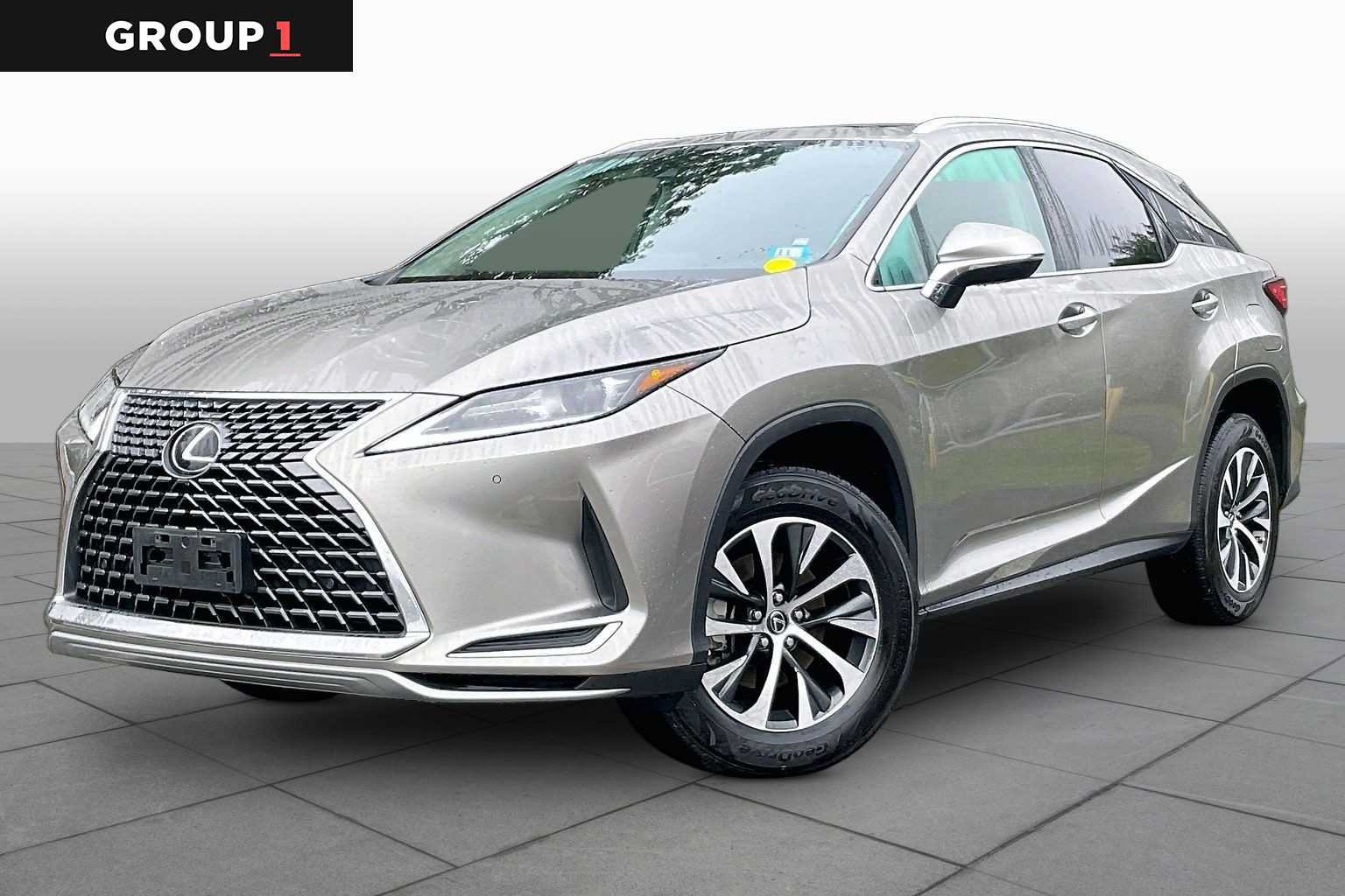 Used 2021 Lexus RX 350 AWD w/ Premium Package image 1
