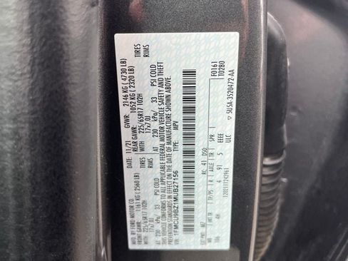 Used 2021 Ford Escape SE AWD/4WD image 25
