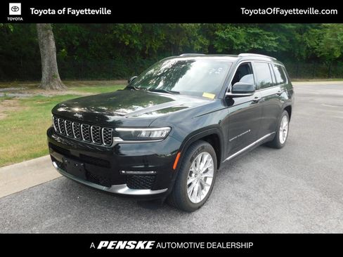 Used 2021 Jeep Grand Cherokee L Summit w/ Advanced Protech Group IV AWD/4WD image 1