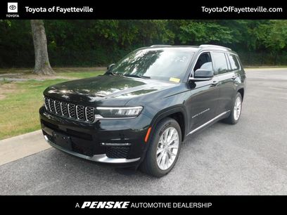 Used 2021 Jeep Grand Cherokee L Summit w/ Advanced Protech Group IV
