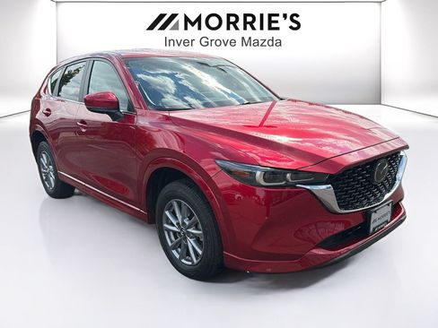 Used 2024 MAZDA CX-5 AWD 2.5 S w/ Select Package image 3