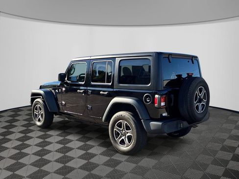 Used 2023 Jeep Wrangler Unlimited Sport AWD/4WD image 6