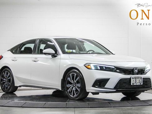 Used 2023 Honda Civic EX-L image 1