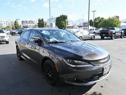 Used 2015 Chrysler 200 S w/ Navigation & Sound Group I