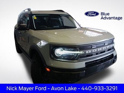 Certified 2022 Ford Bronco Sport Big Bend