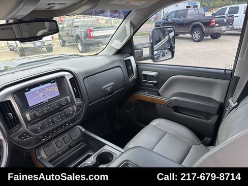 Used 2016 Chevrolet Silverado 2500 LTZ w/ Duramax Plus Package image 62