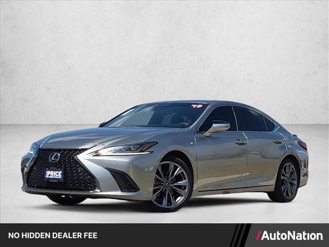 Used 2019 Lexus ES 350 F Sport w/ Accessory Package 2 FWD image 1