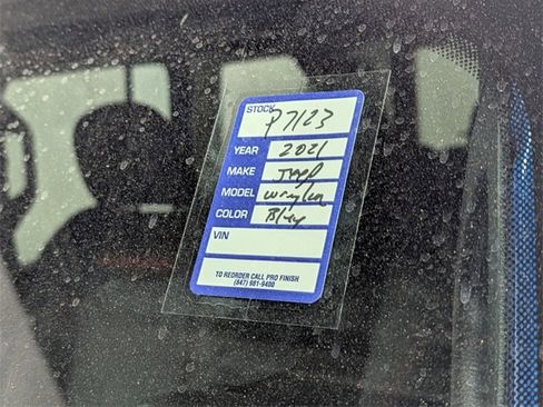 Used 2021 Jeep Wrangler Unlimited Rubicon image 28