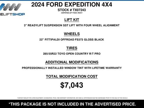 Used 2024 Ford Expedition Max Platinum image 2