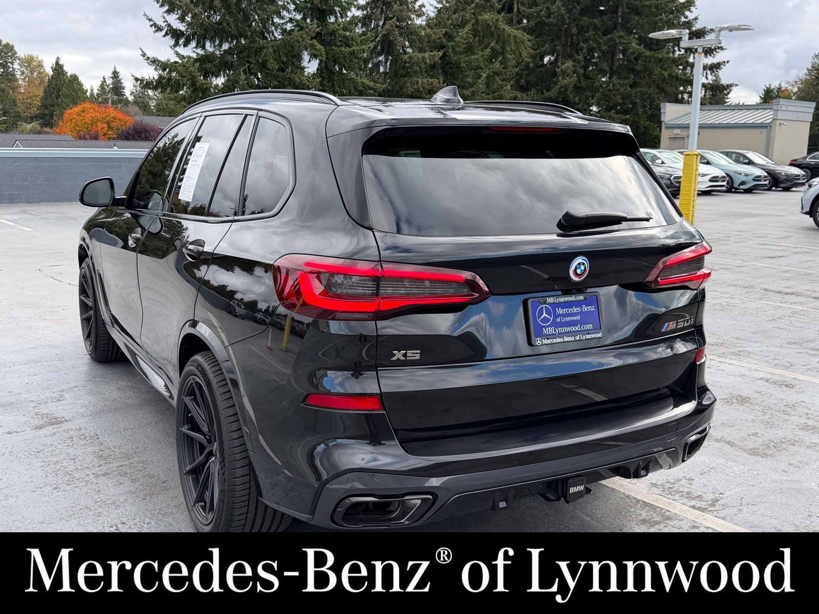 Used 2023 BMW X5 M50i w/ Executive Package AWD/4WD image 7