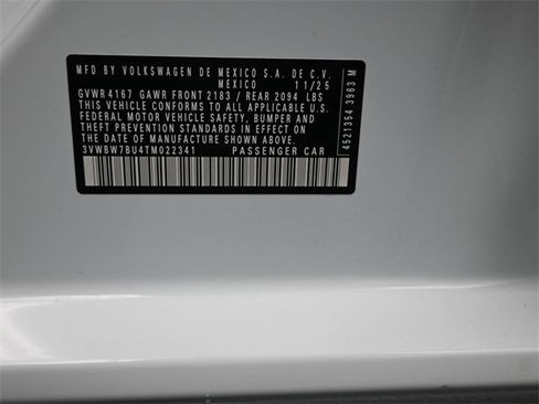 New 2026 Volkswagen Jetta Sport image 20