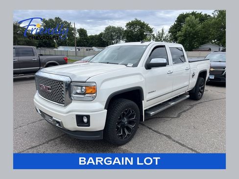 Used 2014 GMC Sierra 1500 Denali w/ Suspension Package, Off-Road AWD/4WD image 1