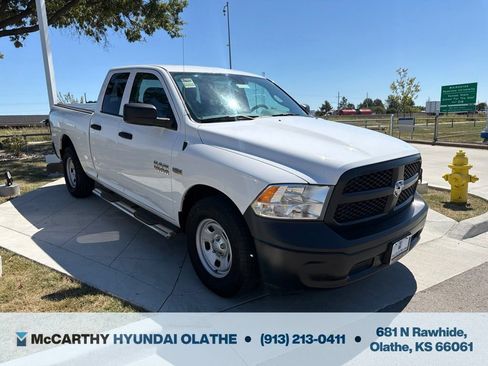 Used 2016 RAM 1500 Tradesman w/ Popular Equipment Group RWD image 7